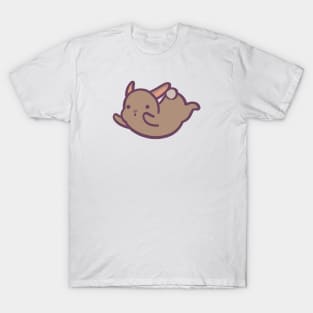 Bunny Rabbit Jumping into Action T-Shirt